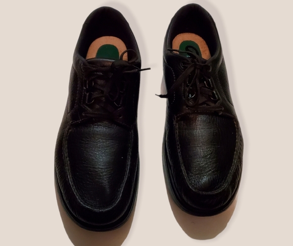 SAS Bout Time Oxfords Black Leather Shoes 13.5 main image 7